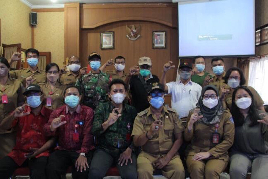 Pemerintah Desa Bongkasa Gelar Diskusi dan Sosialisasi Keterbukaan Informasi Publik